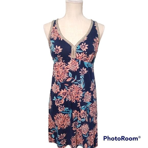 Lucky Brand Dresses & Skirts - Lucky Brand floral sleeveless cotton casual dress